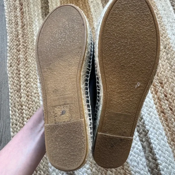 YSL Navy Espadrilles - Picture 5 of 6